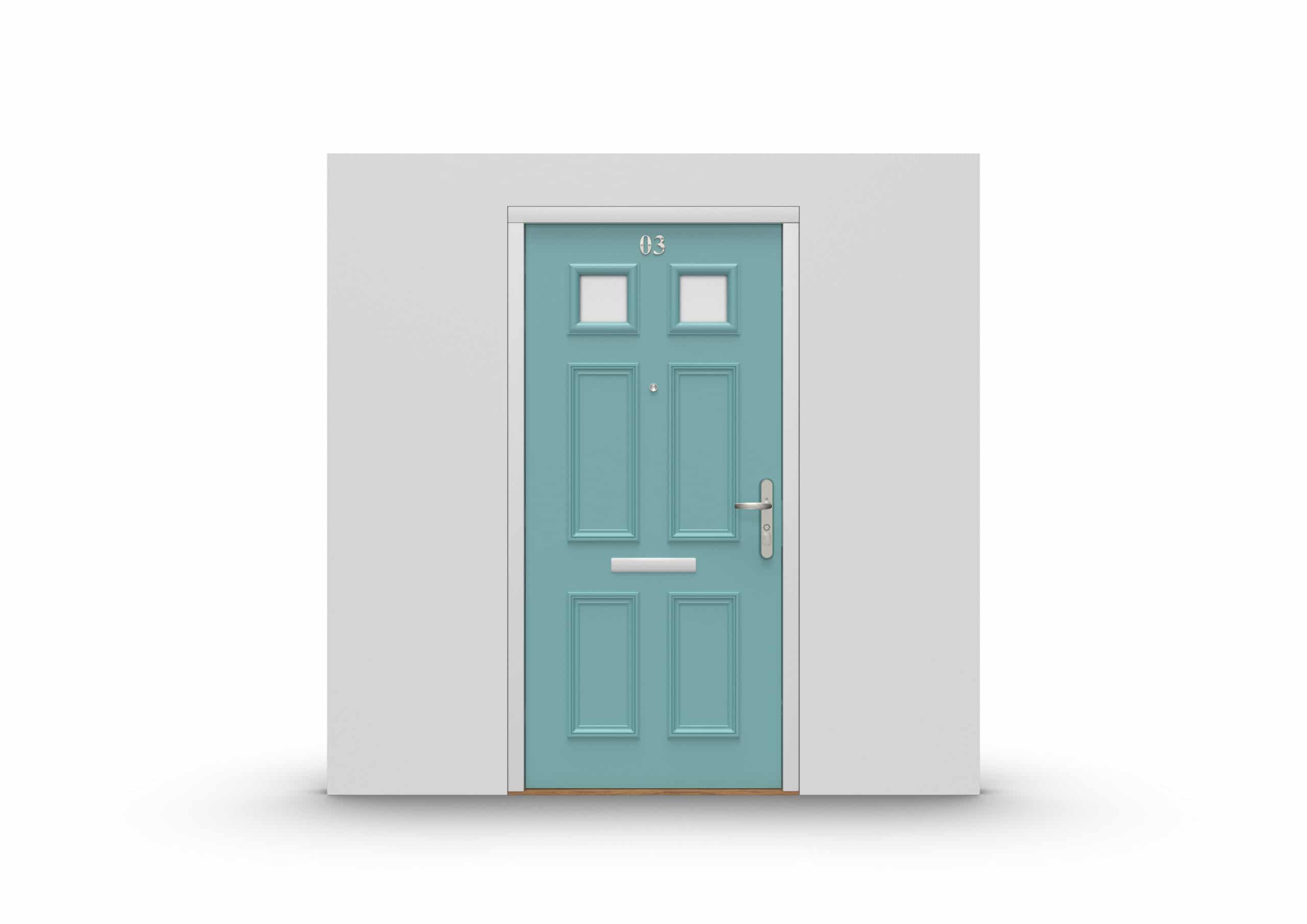 Fire Rated Flat Entrance Doorsets
