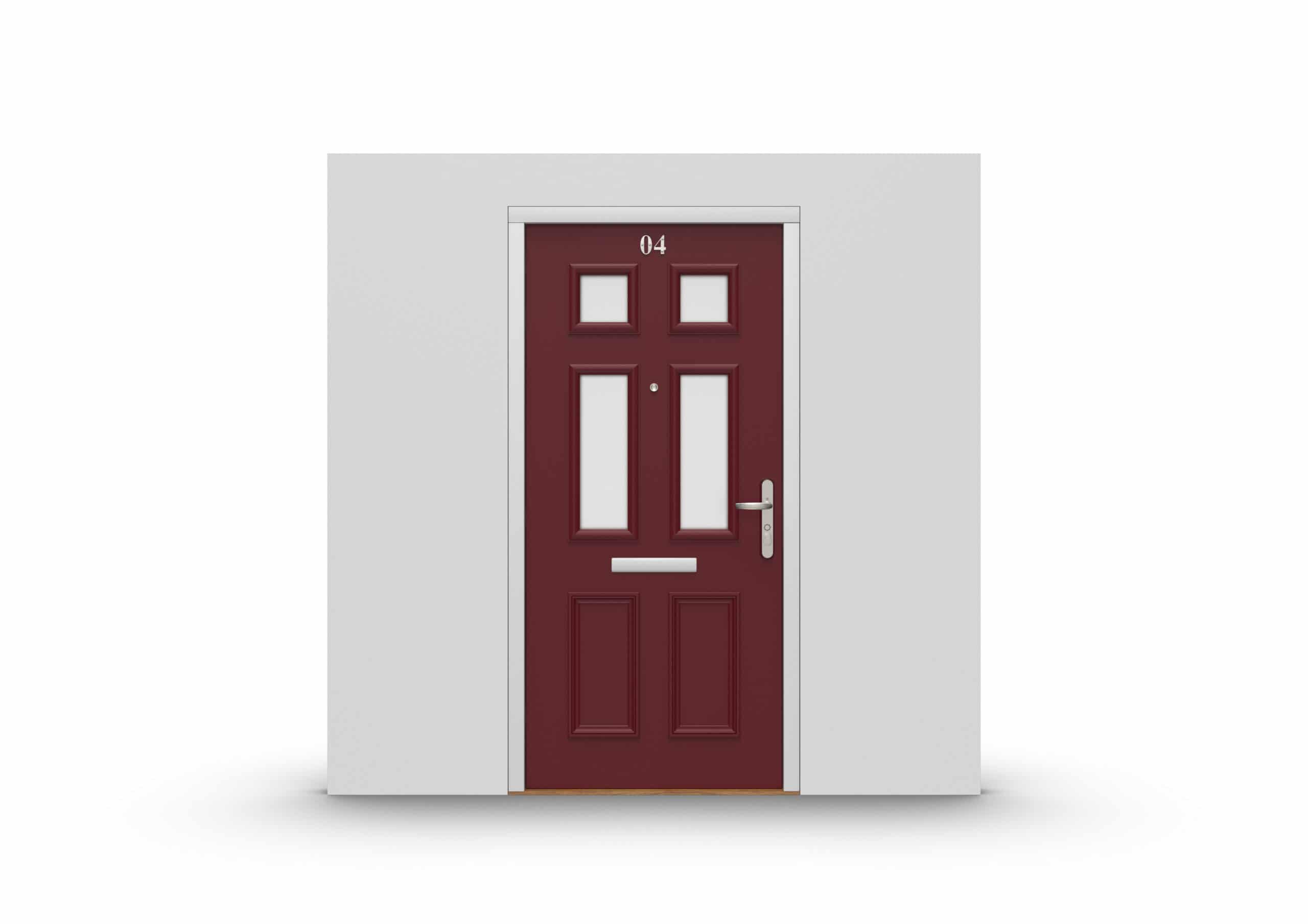 FD30 Glazed Fire Doors