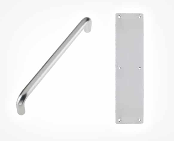 Pull Handle + Push Plate