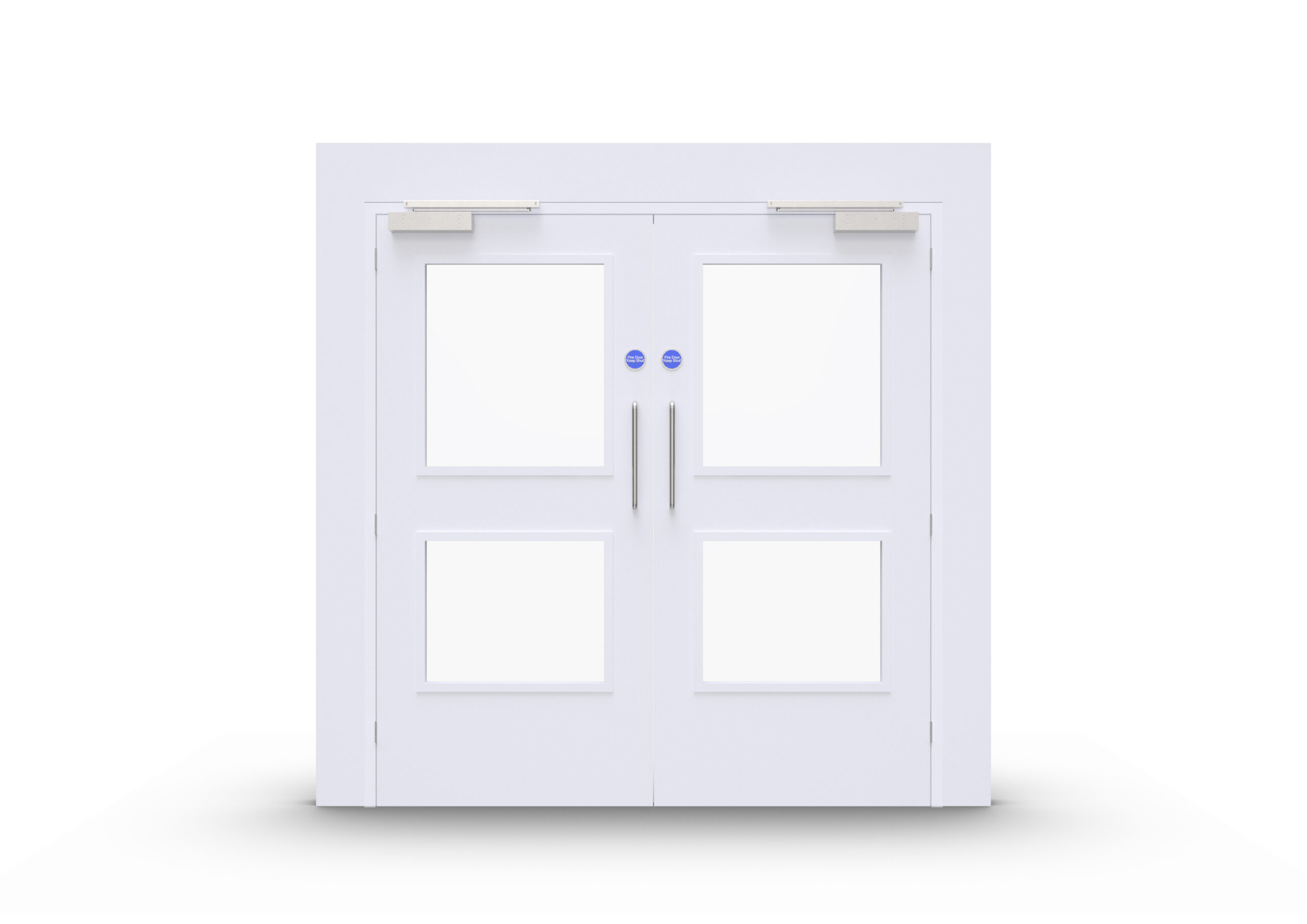 FD60 Glazed Fire Doors