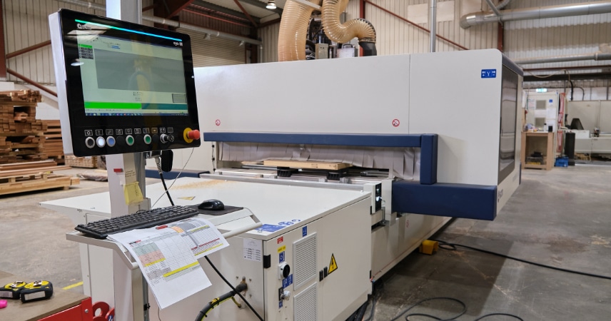 CNC Machinery
