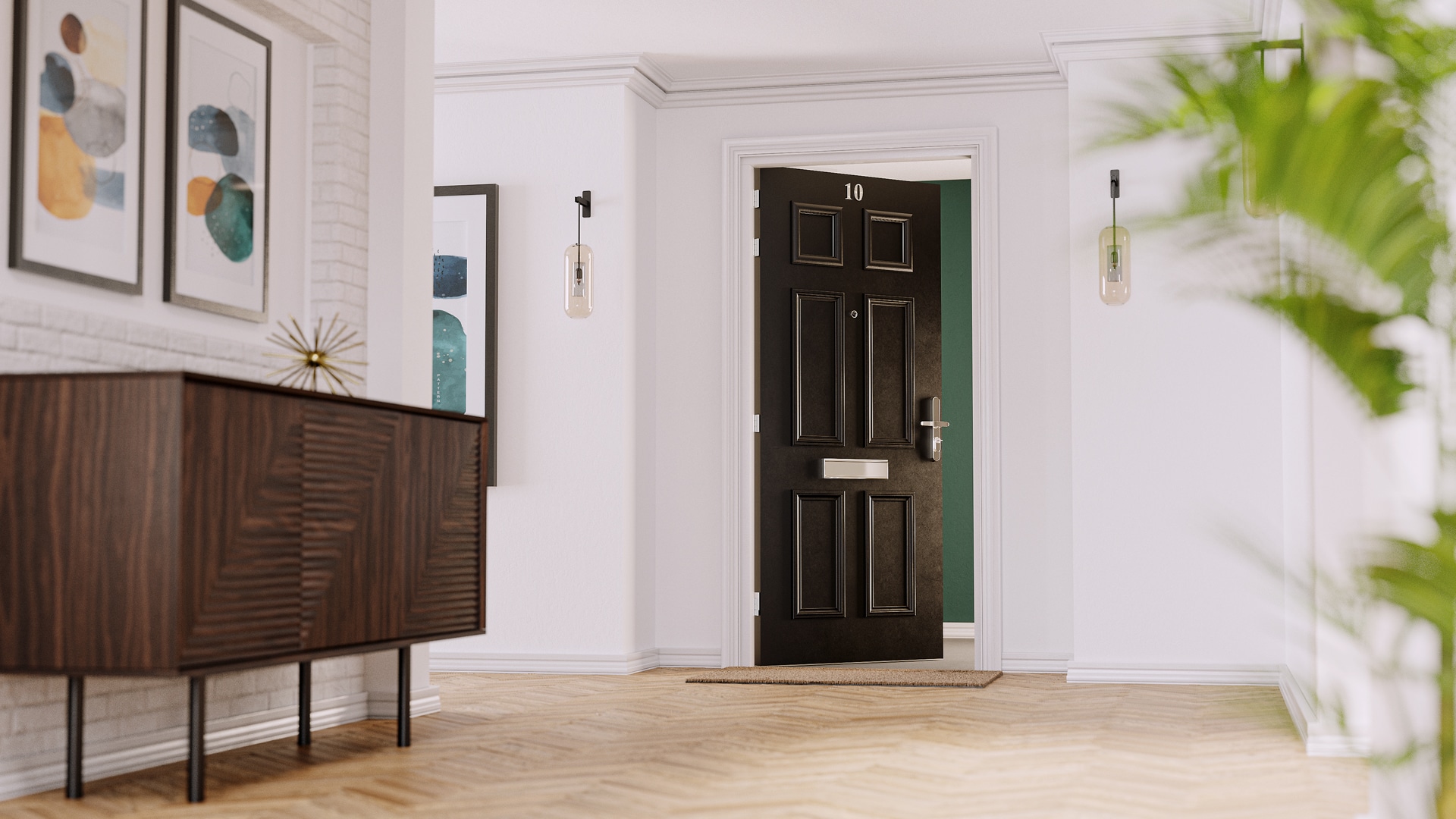 Fire-Rated Flat Entrance Doorsets