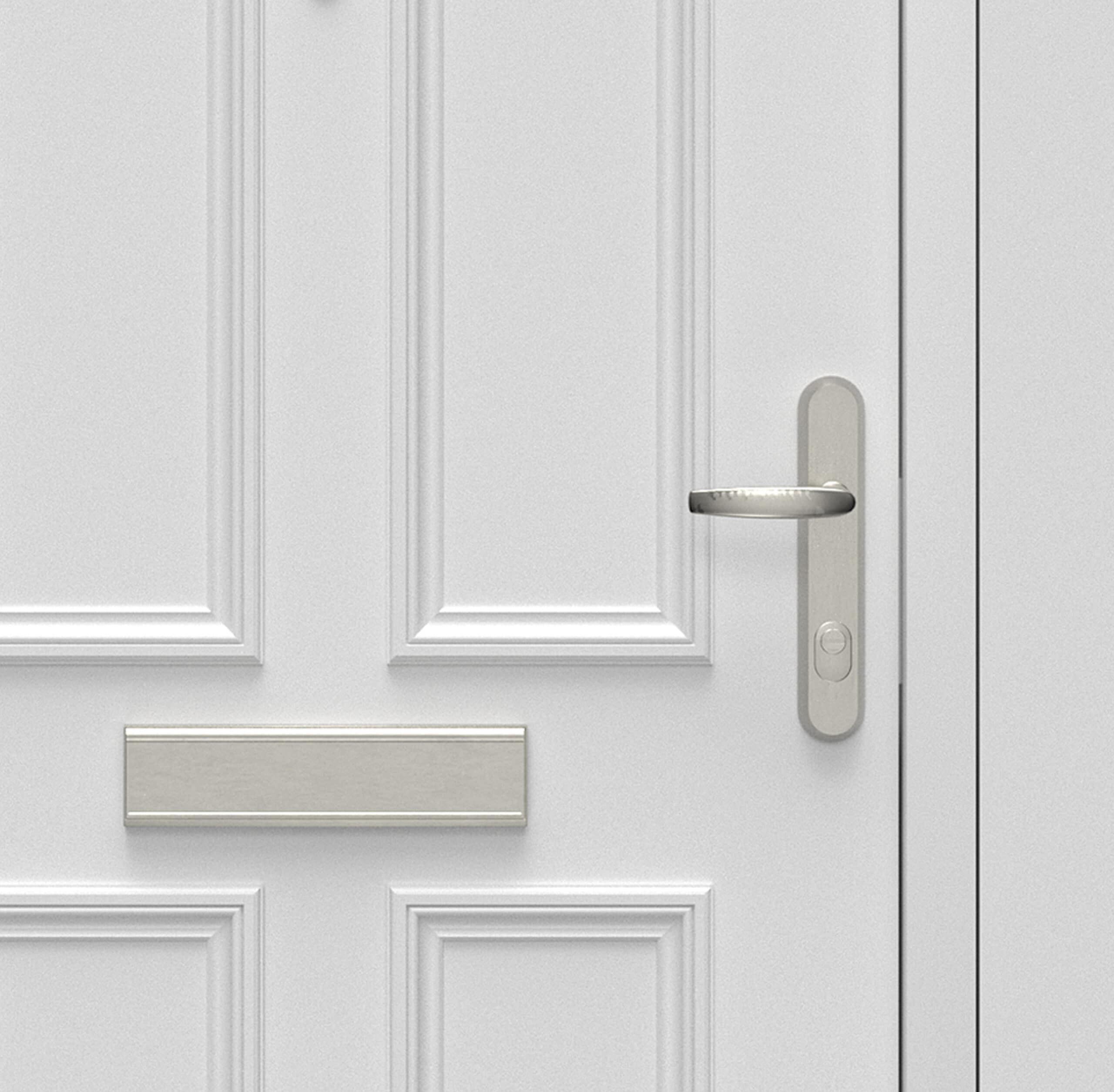 Bespoke Flat Front Door Replacements