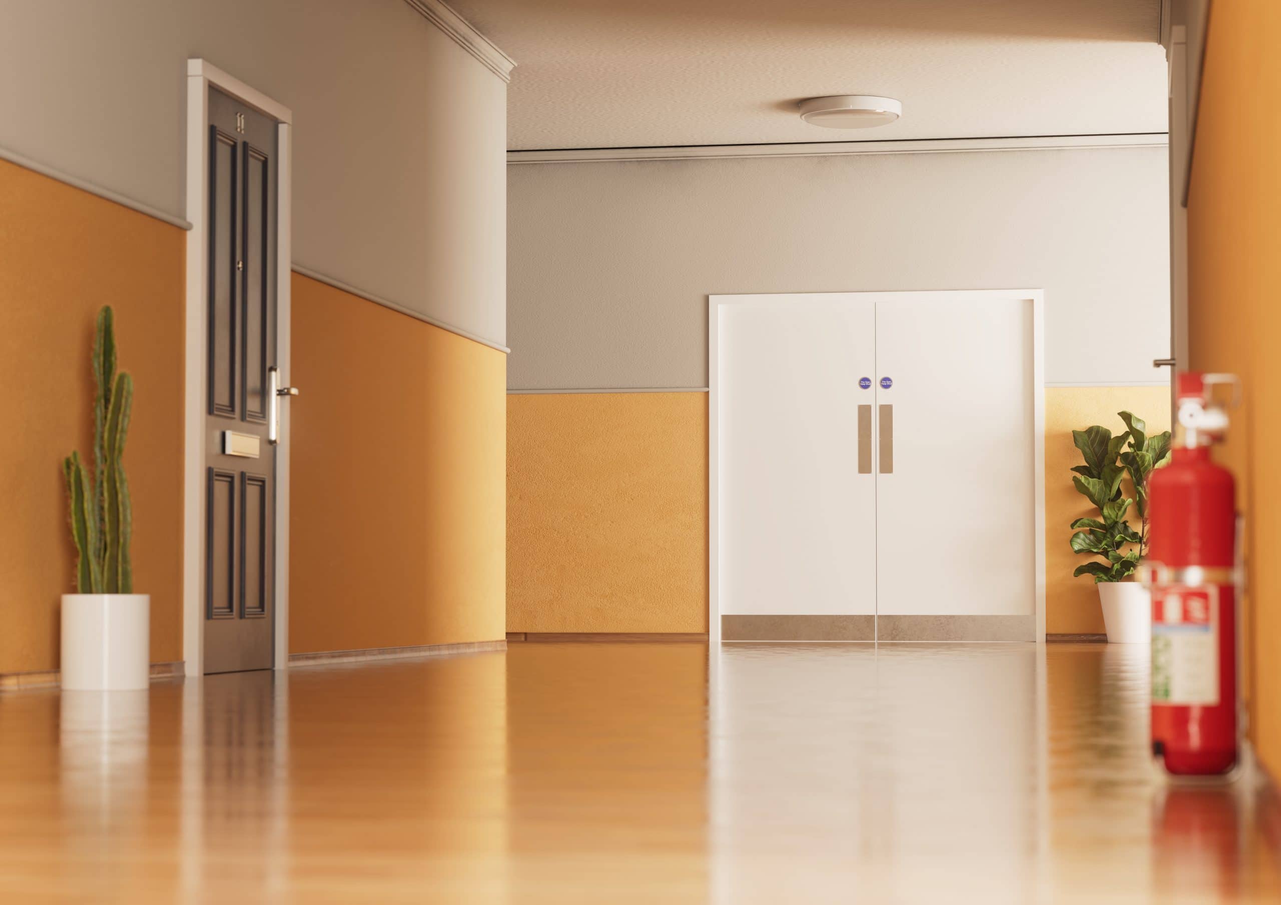 Fire-Rated Doors for Communal Areas
