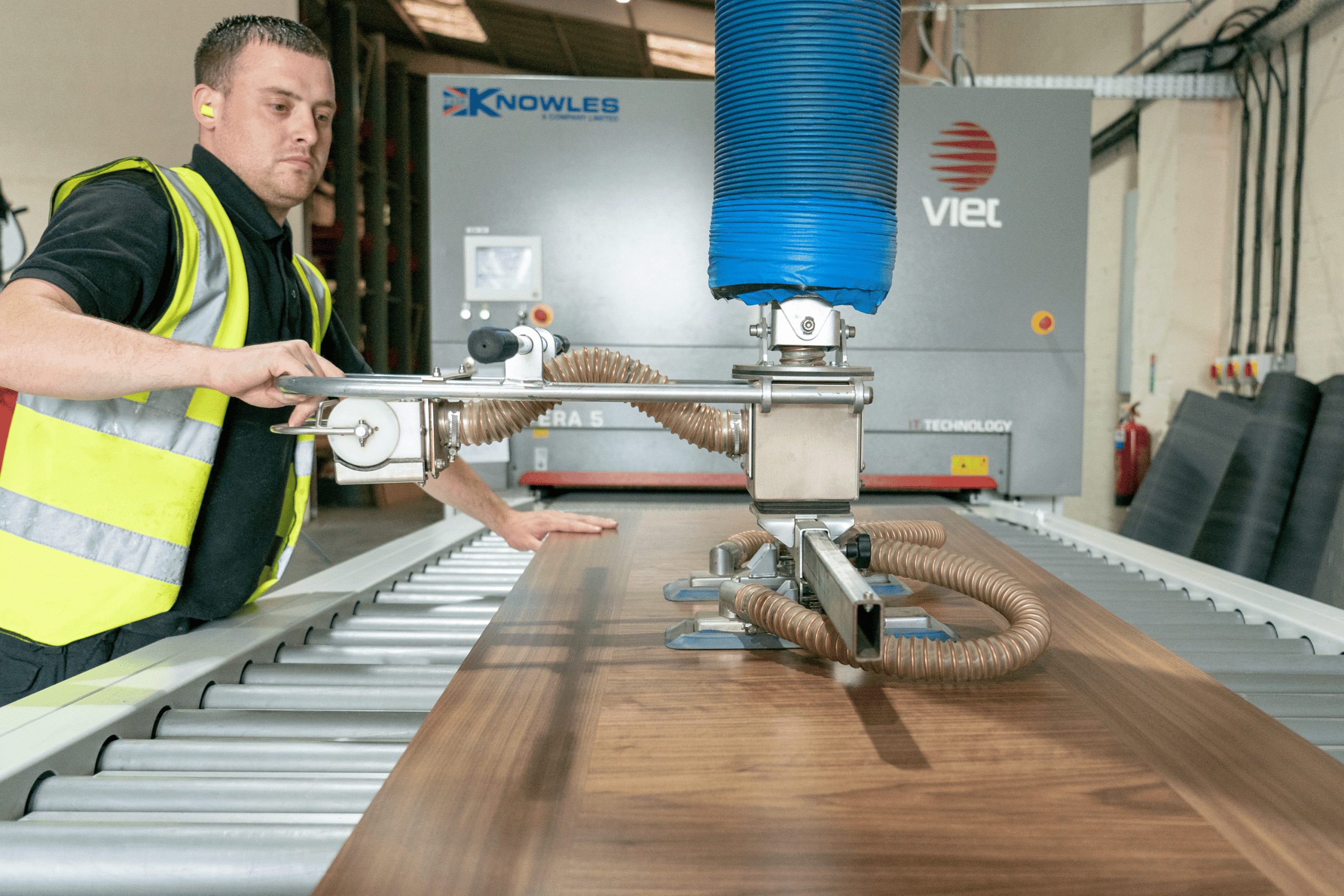 Sentry Doors buys E. & S. W. Knowles, expanding its markets