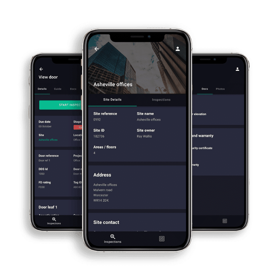 Sentry Doors implements its ‘Golden Thread’ solution, powered by Door Data Systems