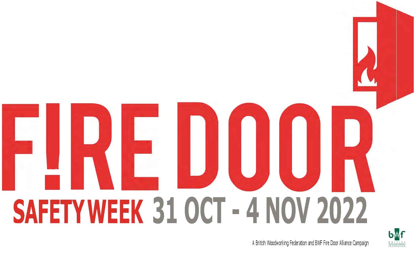 Let’s ‘Close the Door on Fire’ with Fire Door Safety Week 2022