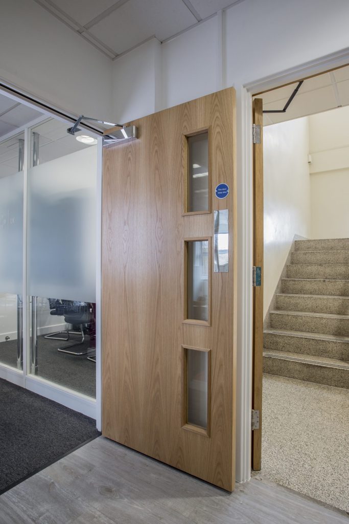 Fire Doors with Fire Rated Glass