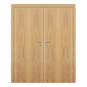 White Oak Hollow Double Door
