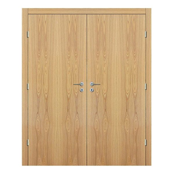 White Oak Hollow Double Door