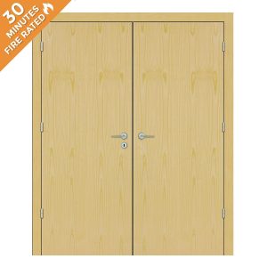 Ash Double Door FD30