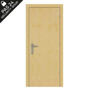 PAS24 Ash Security Door