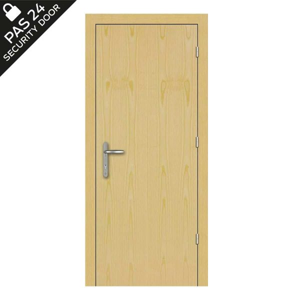 PAS24 Ash Security Door