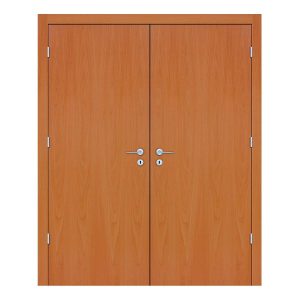 Beech Solid Double Door