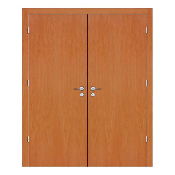 Beech Solid Double Door