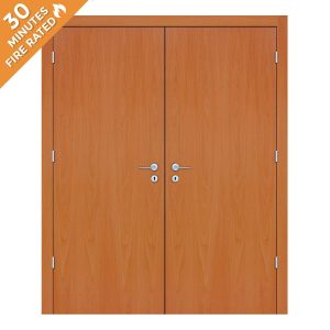 Beech Double Door FD30