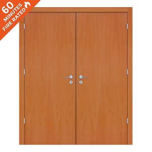 Beech Double Door FD60