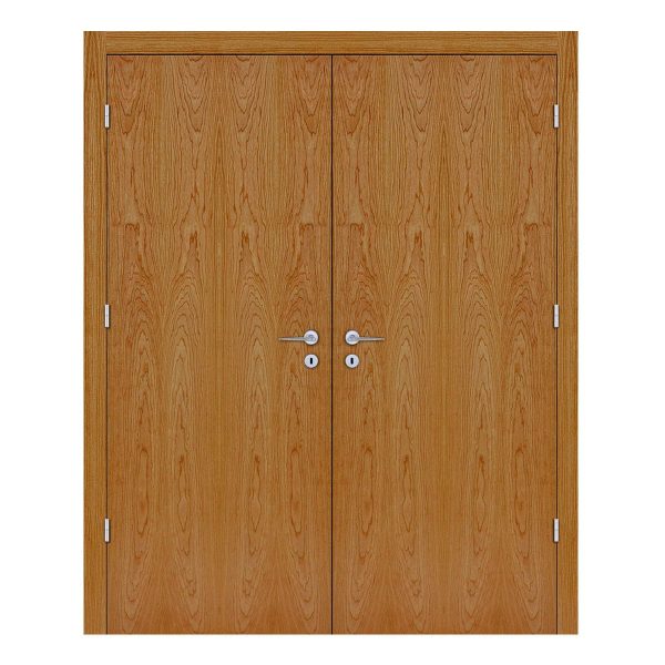 Cherry Solid Double Door