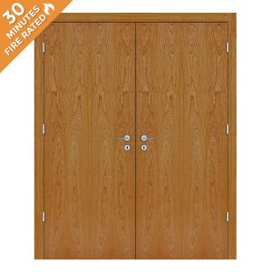 Cherry Double Door FD30
