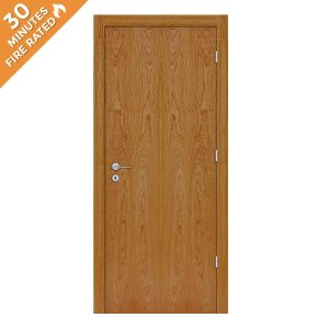 Cherry Single Door FD30