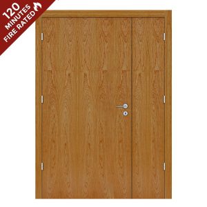 Cherry Hospital Door FD120