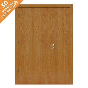 Cherry Hospital Door FD30