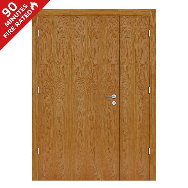 Cherry Hospital Door FD90