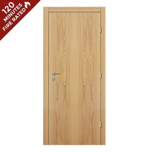 White Oak Single Door FD120