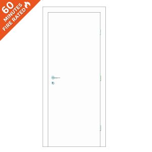 Paint Grade Single Door FD60