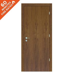 Walnut Single Door FD60