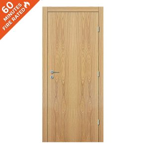 White Oak Single Door FD60