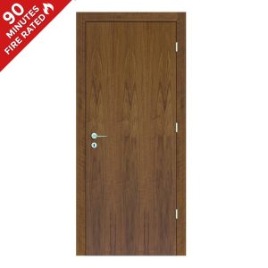Walnut Single Door FD90