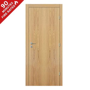 White Oak Single Door FD90