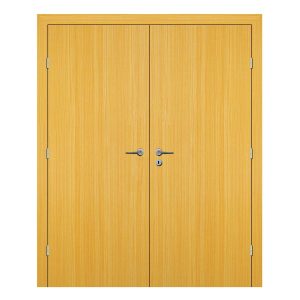 Koto Solid Double Door
