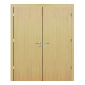 Maple Solid Double Door