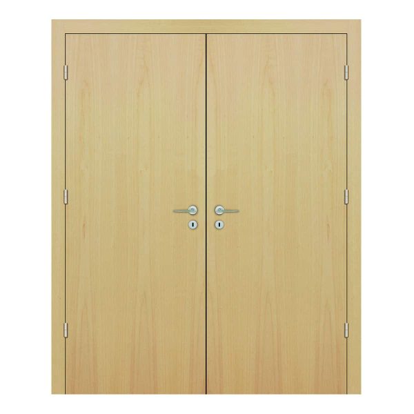 Maple Solid Double Door
