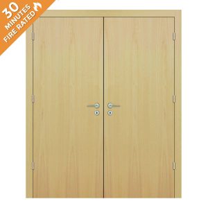 Maple Double Door FD30