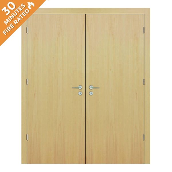 Maple Double Door FD30