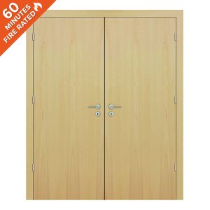 Maple Double Door FD60