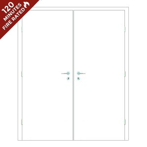 Paint Grade Double Door FD120