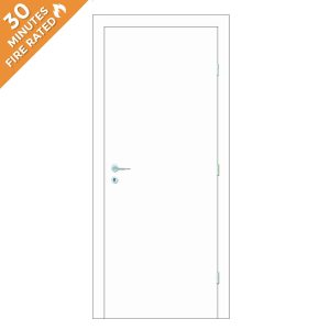 Paint Grade Single Door FD30