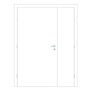 Paint Grade Hollow Hospital Door