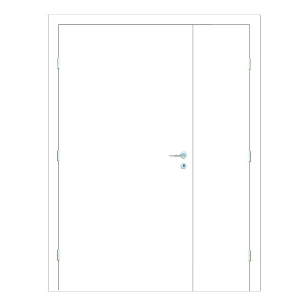 Paint Grade Hollow Hospital Door