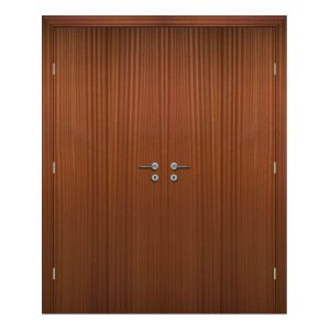 Sapele Hollow Double Door