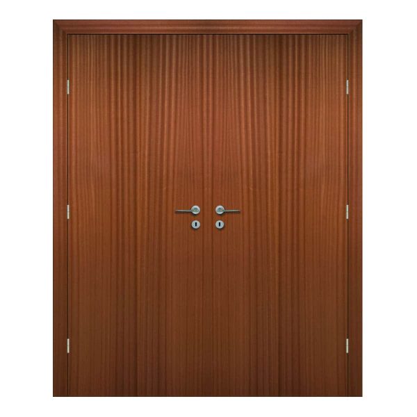 Sapele Solid Double Door