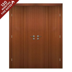 Sapele Double Door FD120