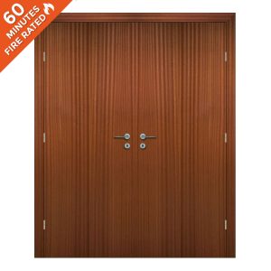 Sapele Double Door FD60
