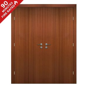 Sapele Double Door FD90