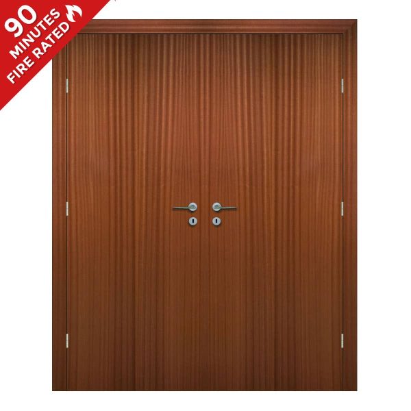 Sapele Double Door FD90