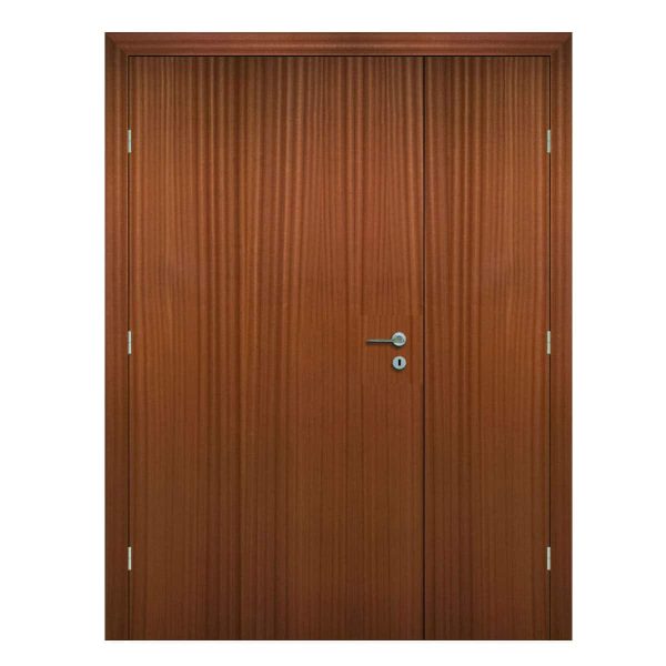 Sapele Solid Hospital Door